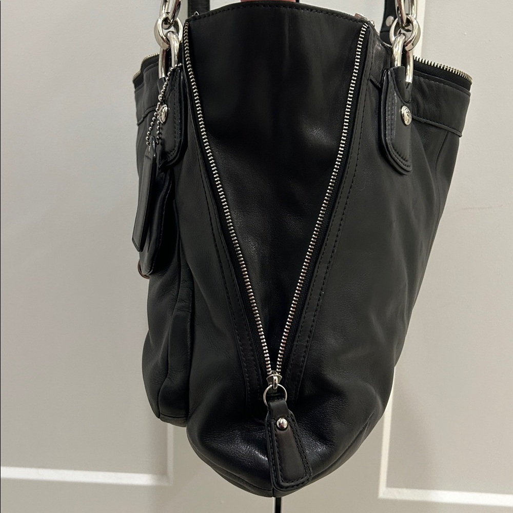Coach (EUC) Kristin Leather Shoulder Bag - Picture 5 of 16